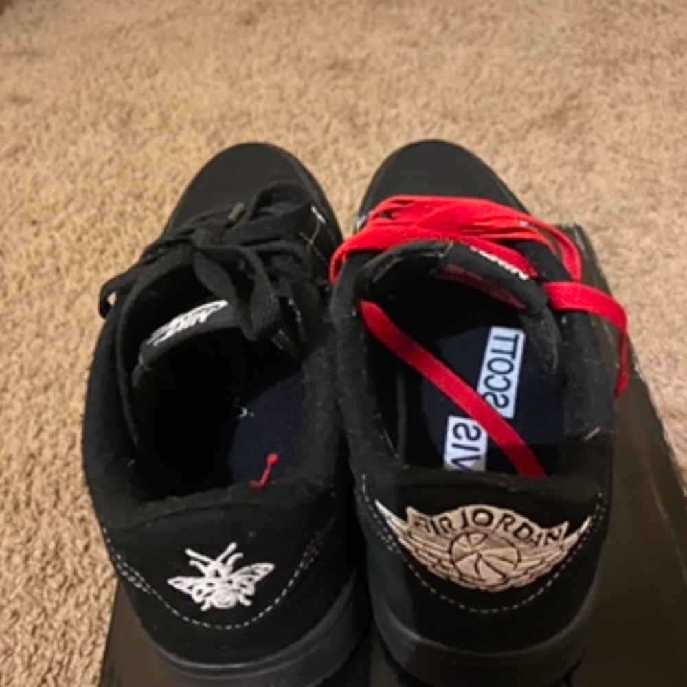 Travis Scott Black Phantom Air Jordans